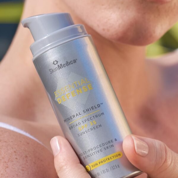 SkinMedica Essential Defense Mineral Shield SPF Sunscreen for Face. This Lightweight, Facial Sunscreen is Ideal for Oily and/or Combination Skin, 1.85 Oz - Image 6