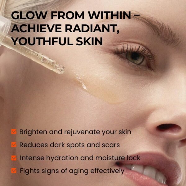 [SKIN&LAB] Vitamin C Serum for Face with Hyaluronic Acid and Niacinamide | Even Skin Tone Serum (1.01 fl oz) - Image 3