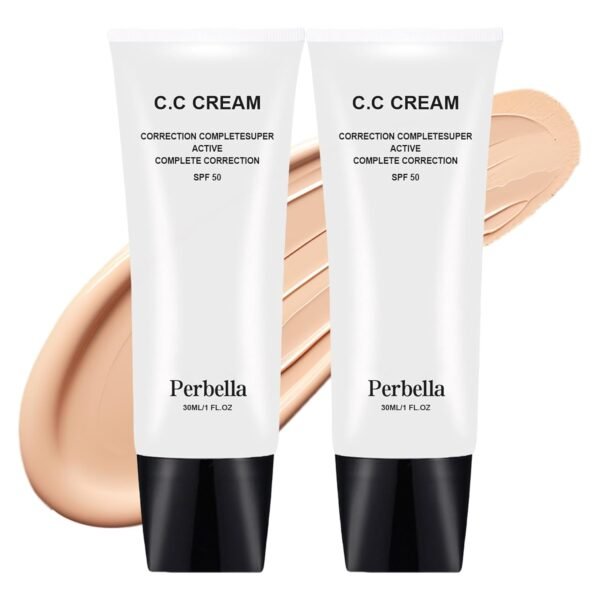 CC Cream for Older Women, 2025 New CC Cream with Spf 50 Self Adjusting for Mature Skin - Image 2
