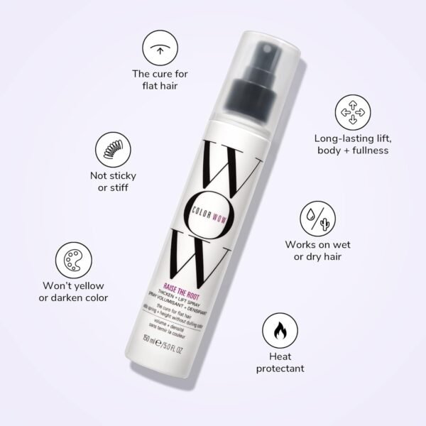 COLOR WOW Xtra Large Bombshell Volumizer – New Alcohol-Free Technology for Lasting Volume and Thickness - Image 6