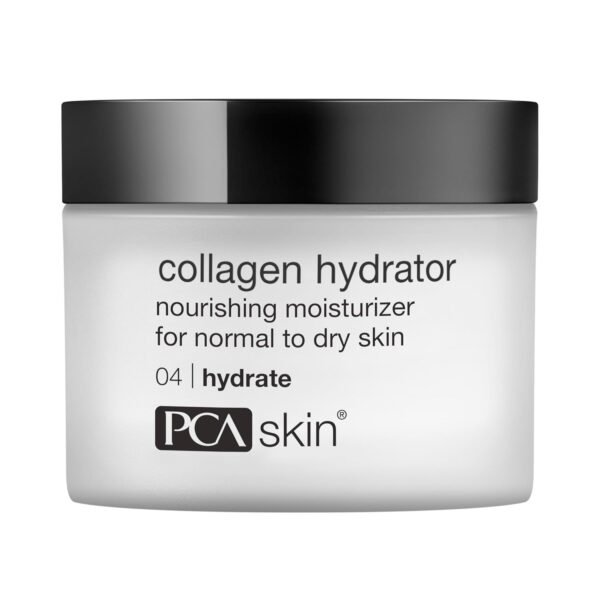 PCA SKIN Hydrating Collagen Cream for Face, Collagen Hydrator Night Cream, Hydrates and Firms Dry Mature Skin, Made with Shea Butter, Olive Fruit Oil, and Sweet Almond Fruit Extract - Image 2