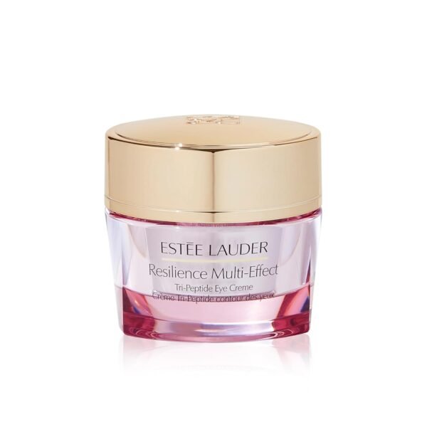 Estée Lauder Resilience Multi-Effect Tri-Peptide Under Eye Cream | Targets Dark Circles & Puffiness, 0.5 Ounce - Image 2