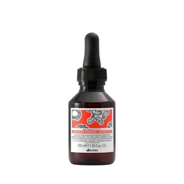 Davines Naturaltech ENERGIZING Seasonal Superactive Treatment, Reduce Hair Loss, Improve Hair Density And Body, 3.38 Fl. Oz. - Image 2
