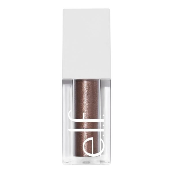 e.l.f. Liquid Metallic Eyeshadow, Quick-Drying, Long-Lasting, Gel-Based Formula For One-Swipe Pigmented Coverage, Vegan & Cruelty-Free, Galaxy - Image 4