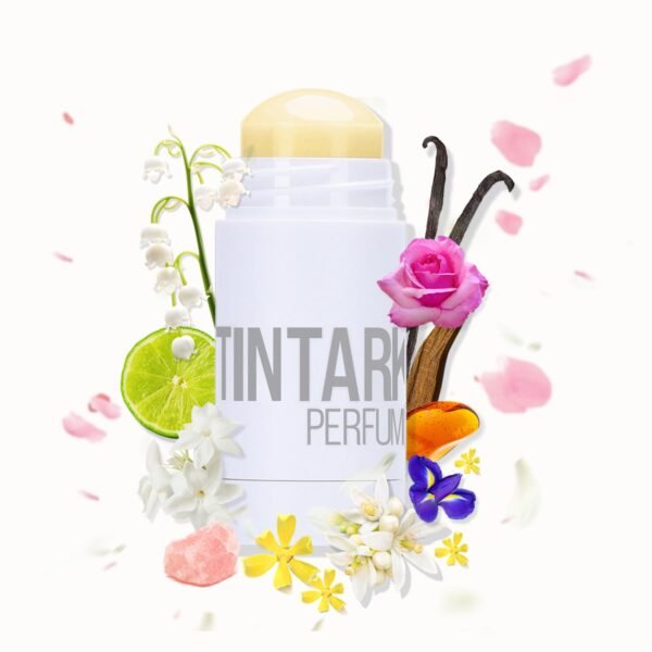 Solid Perfume Stick, Portable Travel Perfumes for Women's Fragrances Long Lasting, Inspired by Chanel NO.5 Perfume, Natural & Safe Ingredients (09 DUSK INDULGENCE) - Image 4