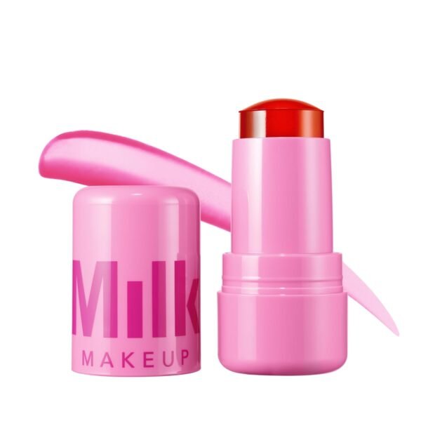 Milk Makeup Cooling Water Jelly Tint – Sheer Lip + Cheek Stain with Vegan Collagen, Seawater + Aloe – Hydrating, Long-Lasting, Buildable Lip Tint + Blush - Image 2