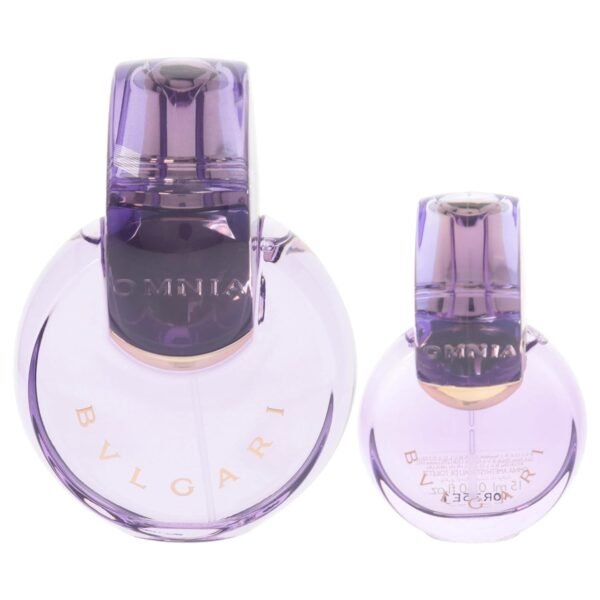 Bvlgari Omnia Amethyste for Women - 2 Pc Gift Set 3.4oz EDT Spray, 0.5oz EDT Spray - Image 3