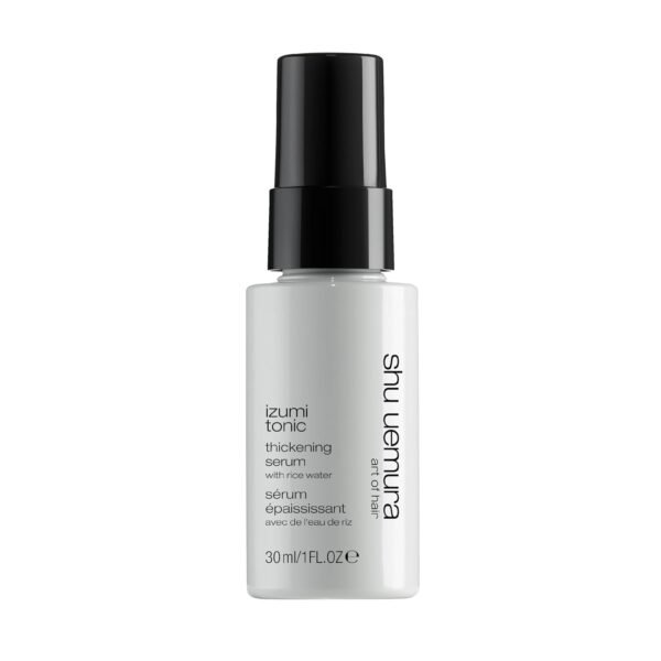 shu uemura art of hair Izumi Tonic Strengthening & Thickening Rice Water Hair Serum - Hydrates & Repairs Damaged Hair, Softens and Adds Shine, With Japanese Rice Water - Image 2