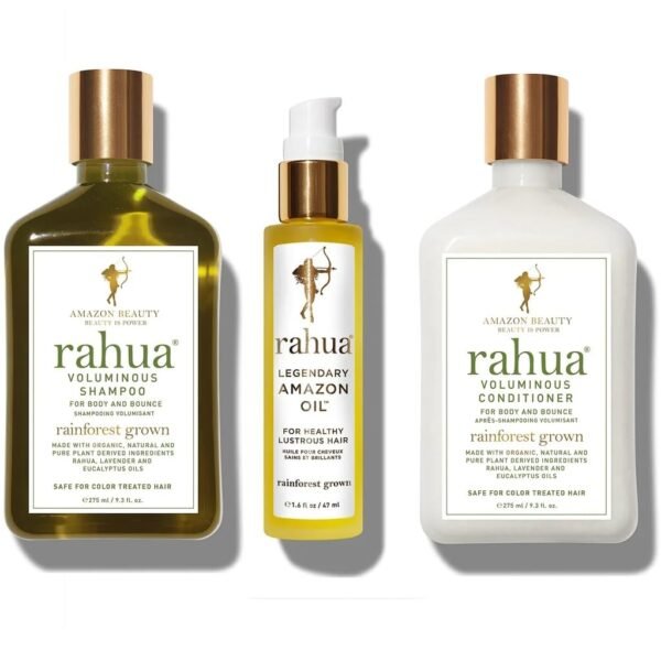Rahua Voluminous Legendary Set, Shampoo, Conditioner and Legendary Amazon Oil for Women and Men - Image 2