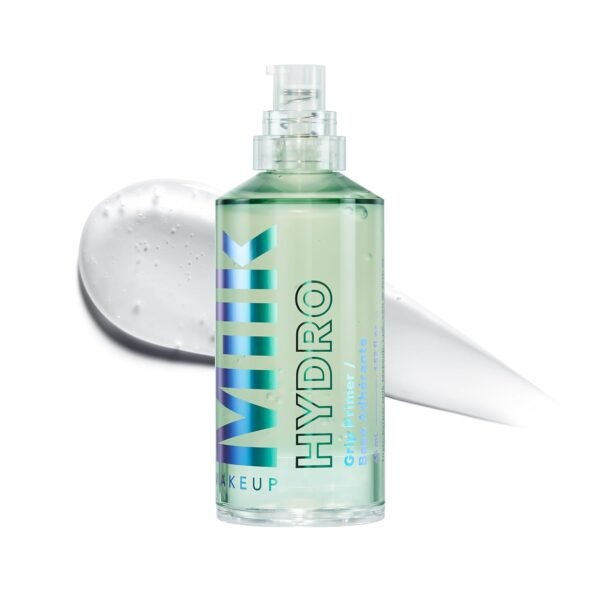 Milk Makeup Hydro Grip Primer with Hyaluronic Acid + Niacinamide – Hydrating Face Primer Grips Makeup for Up to 12 Hours – Silicone-Free, Lightweight Gel with Dewy Finish - Image 2
