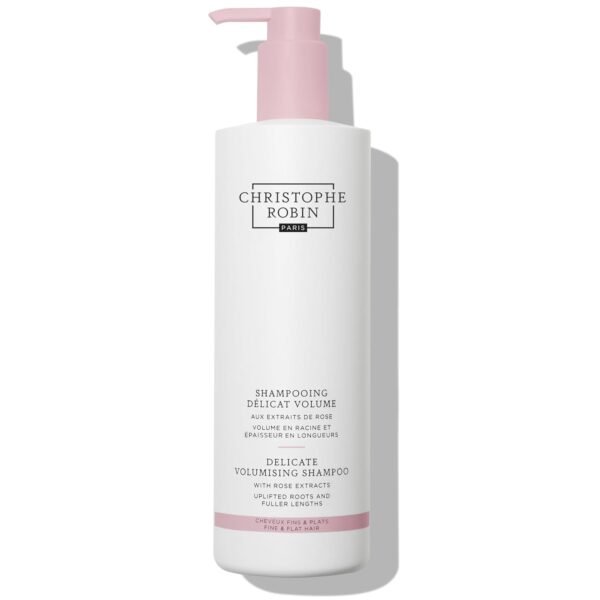 Christophe Robin Delicate Volumizing Shampoo with Rose Extracts Unisex Shampoo - Image 2