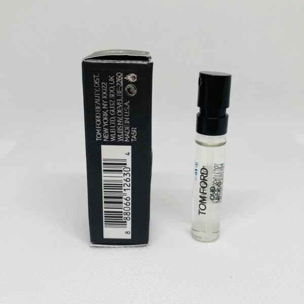 Tom Ford 1 Oud Wood Eau De Parfum EDP Spray Sample Vials .06oz/ 2ml each - Image 4