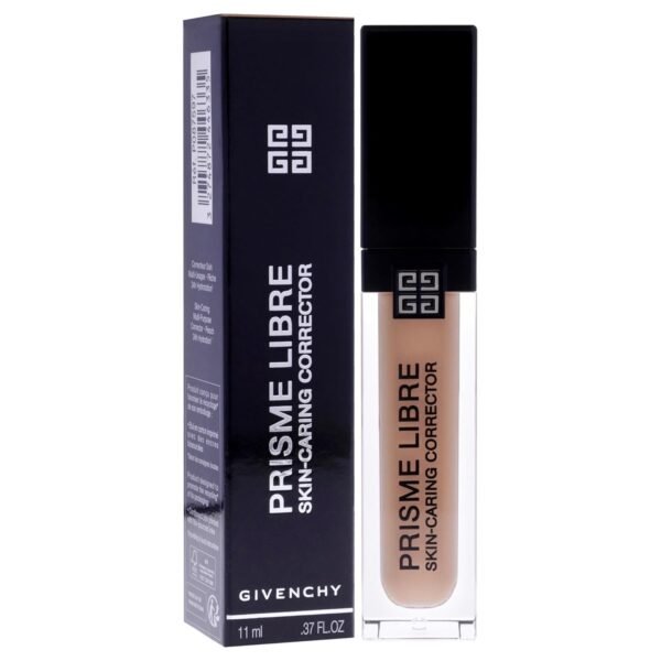 Prisme Libre Skin-Caring Corrector - Peach by Givenchy for Women - 0.38 oz Corrector - Image 4