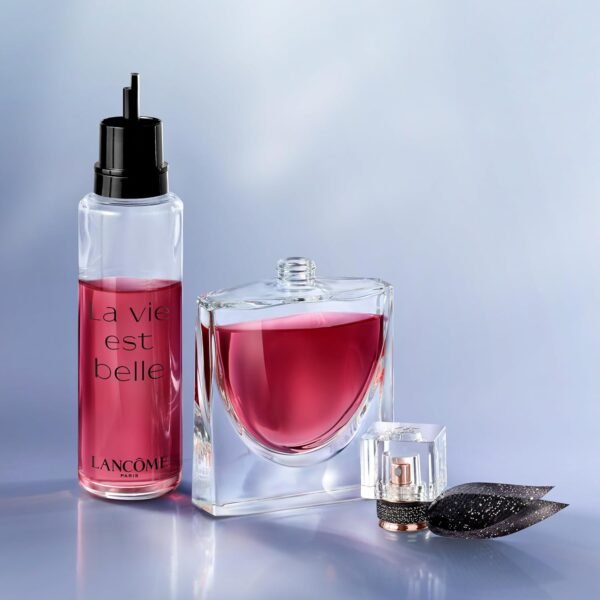 Lancôme La Vie Est Belle L'Elixir Eau De Parfum 3.4 Fl.oz Refill - Warm, Velvety Floral Perfume with Notes of Raspberry, Bergamot, Violet, Rose & Cocoa Butter - Womens Perfume - Image 7