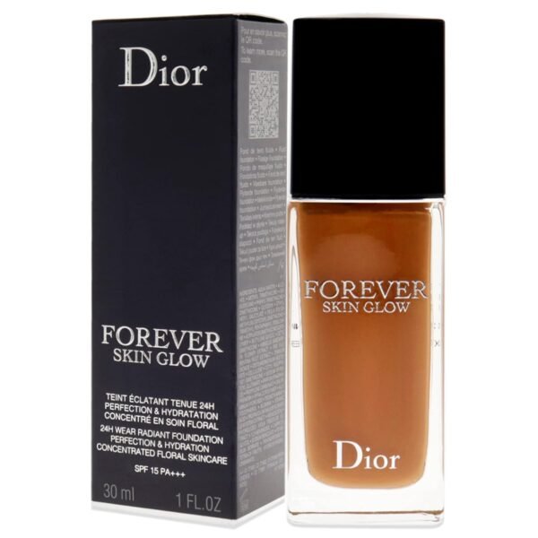 Christian Dior Dior Forever Skin Glow Foundation SPF 15 - 6N Neutral Glow Foundation Women 1 oz - Image 5