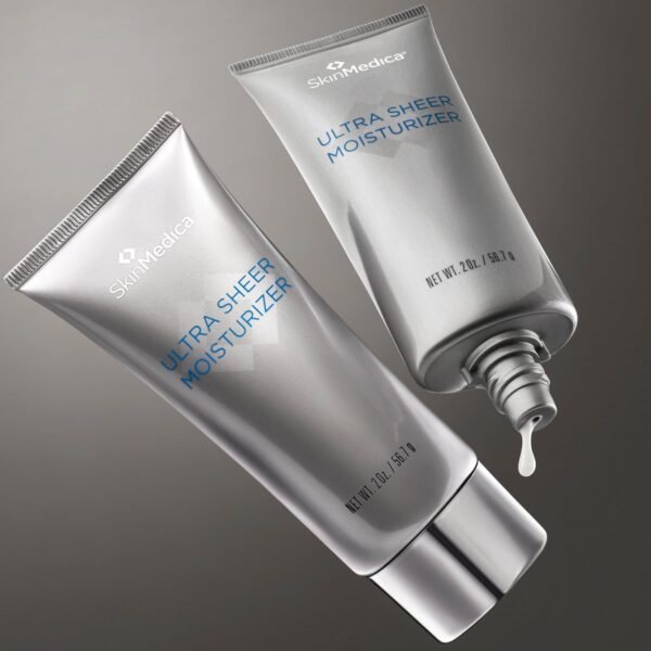 SkinMedica Ultra Sheer Moisturizer - Face Moisturizer That is an Oil-Free Lotion to Improve Hydration and Skin Appearance, 2 Oz - Image 5