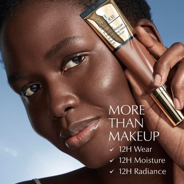 Estée Lauder Futurist Hydra Rescue Moisturizing Foundation SPF 45 for a 12-Hour Glow, 1.2 Fl Oz - Image 7