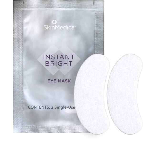 SkinMedica Instant Bright Eye Masks - Under Eye Patches for Puffy Eyes and Dark Circles to Look Youthful and Rested, 6 Ct - Image 2