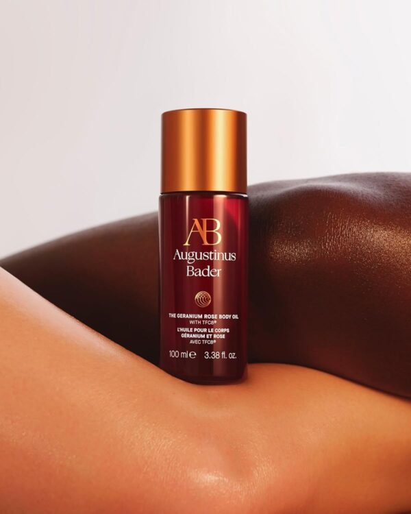 Augustinus Bader The Geranium Rose Body Oil - Image 6