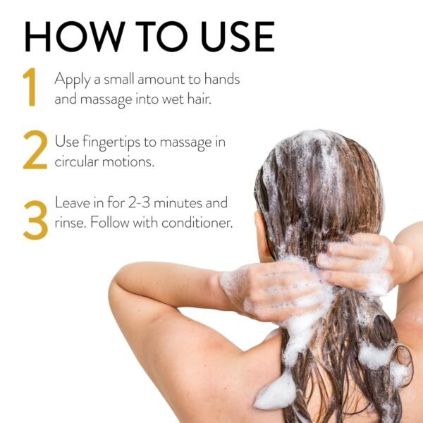 PHILIP B. Anti-Flake Relief Shampoo Lite 7.4 oz. (220 ml), for Dry, Itchy Scalps - Instant Soothing Relief for Lasting Comfort - Image 5