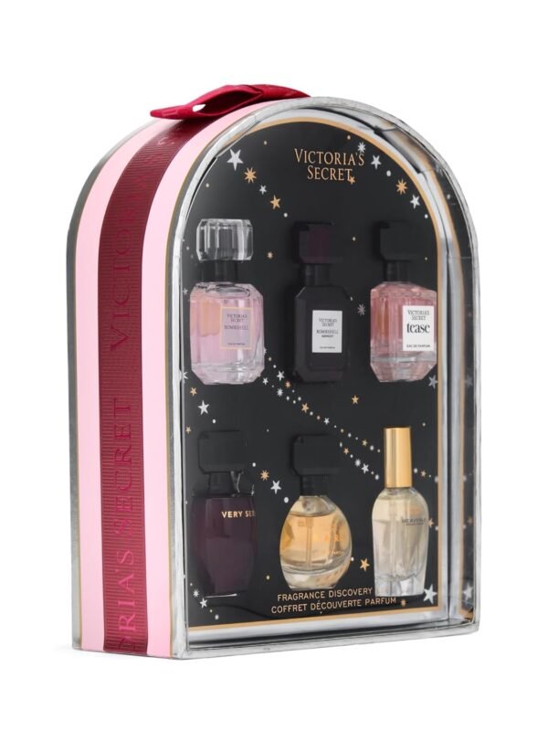 Victoria's Secret Mini Eau de Parfum Discovery Gift Set: Bombshell, Bombshell Magic, Tease, Bare, Very Sexy, & Heavenly - Image 3