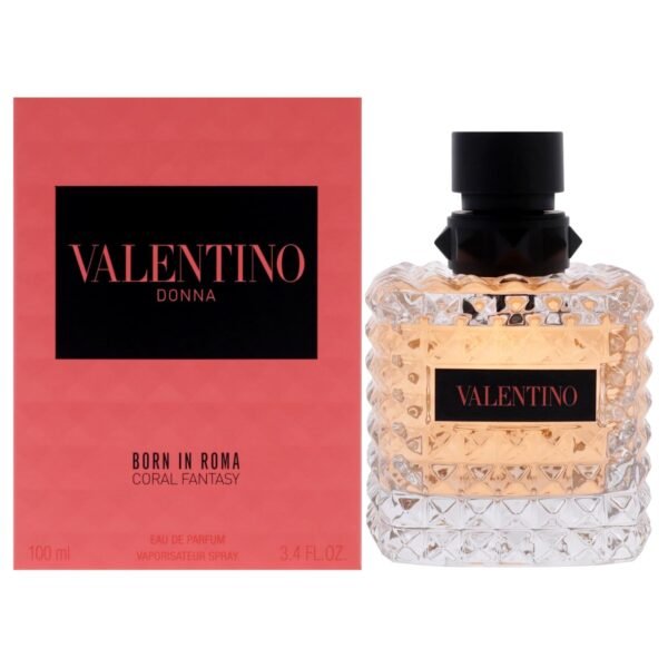 Valentino Donna Born In Roma Coral Fantasy by Valentino for Women - 3.4 oz EDP Spray - Image 2