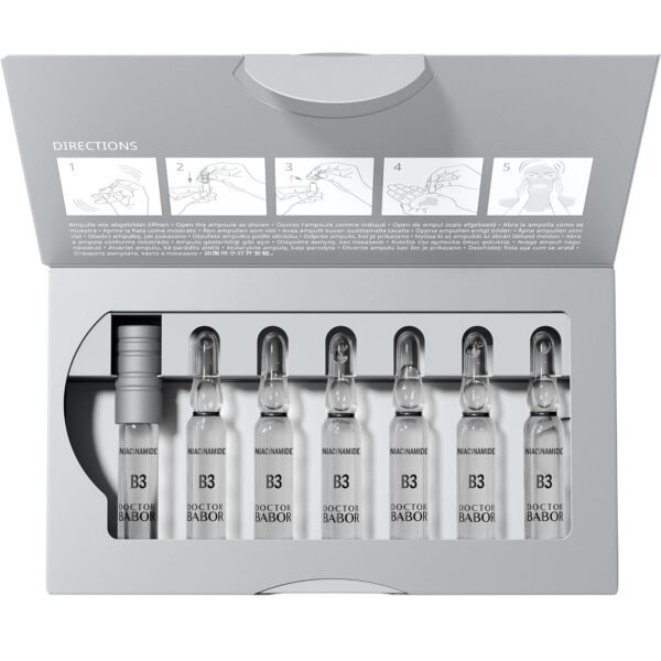 Doctor BABOR Barrier Protect Ampoules Serum | Strengthened Skin Protection Barrier | With Ceramides and Niacinamide | For Dry and Stressed Skin | Radiant and Balanced Skin | Vegan | 7 x 2 ml - Image 3