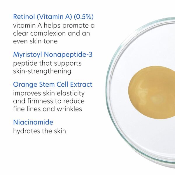PCA SKIN Intensive Anti Aging Retinol Serum, 0.5% Pure Retinol Face Serum, Minimizes Fine Lines and Wrinkles, 1 fl oz Tube - Image 4