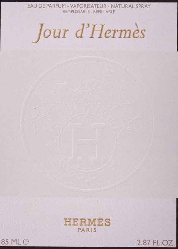 JOUR D'HERMES by Hermes Perfume for Women (EAU DE PARFUM SPRAY REFILLABLE 2.8 OZ) by Hermes - Image 3