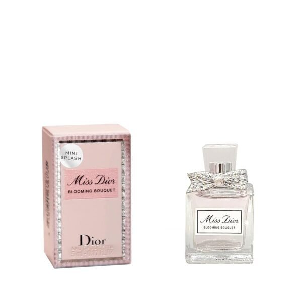 Dior Miss Blooming Bouquet Perfume Women Mini EDT Splash 0.17 Ounce - Image 2