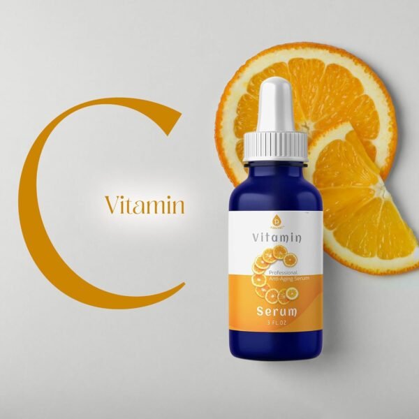 Pursonic Vitamin C Serum, 20% is a high potency Best Organic Anti-Aging Moisturizer Serum for Face, Neck & Décollete and Eye Treatment (3 fl. oz) - Image 4