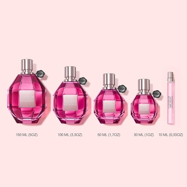 Viktor&Rolf - Flowerbomb Ruby Orchid Eau de Parfum - Women's Perfume - Floral & Fruity - With Notes of Vanilla & Peach - Image 7