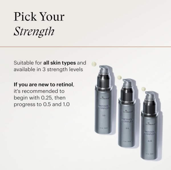SkinMedica Retinol 1.0 Complex - Retinol Serum for Face, Age-Defying Advanced Retinol Cream That Renews Skin and Diminishes the Appearance of Fine Lines and Wrinkles, 1 Fl Oz - Image 9