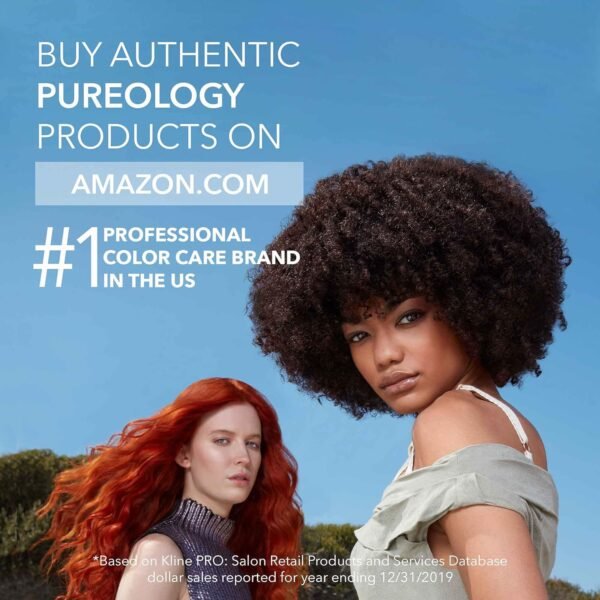 Pureology Nanoworks Gold Shampoo - For Very Dry and Color-Treated Hair, Renews Softness & Shine, Sulfate-Free & Vegan - Image 10