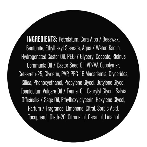 Baxter of California Clay Pomade Firm Hold / Matte Finish Hair Pomade for Men and Women, Perfect for Texturizing Straight or Wavy Hair - 2 Ounces - Image 9