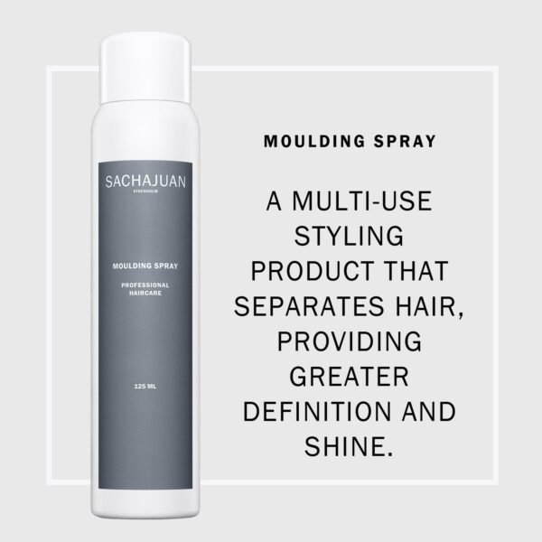 SachaJuan Moulding Spray Professional Hair Cut 125 ml - Image 5