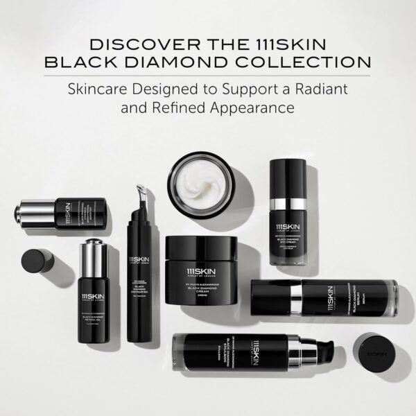 111SKIN Black Diamond Vitamin C Cleanser Face Wash for All Skin Types, Foaming Facial Cleanser with Peptidic Microalgae Complex for Dull Uneven Skin Tone & Dark Spots 3.4 fl oz - Image 7