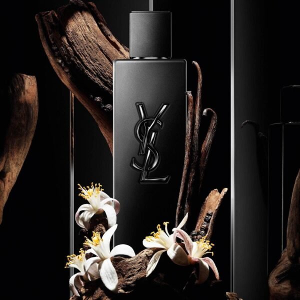 Yves Saint Laurent Myslf Le Parfum for Men - 3.3 oz EDP Spray (Refillable) - Image 3