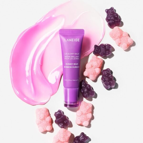 LANEIGE Lip Glowy Balm: Hydrate, Glossy, Lightweight, Moisturize & Tint with Shea Butter - Image 5
