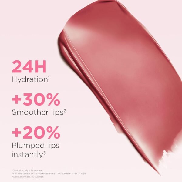 Clarins Lip Oil Balm | Nourishes, Hydrates, and Visibly Plumps | Natural Look | Sheer Finish and Shine | 99% Skincare Formula and 96% Natural Ingredients | Contains Hydrating Peptide | 0.1 Ounce - Image 3