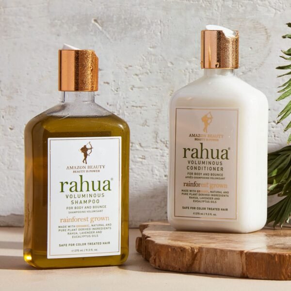 Rahua Voluminous Shampoo Refill, 9.5 Fl Oz, Organic Volumizing Sulfate Free Shampoo, Natural Plant Based Derived Ingredients, Lavender Eucalyptus Scent, Hair Care for Fine Hair, Lemongrass & Green Tea - Image 8