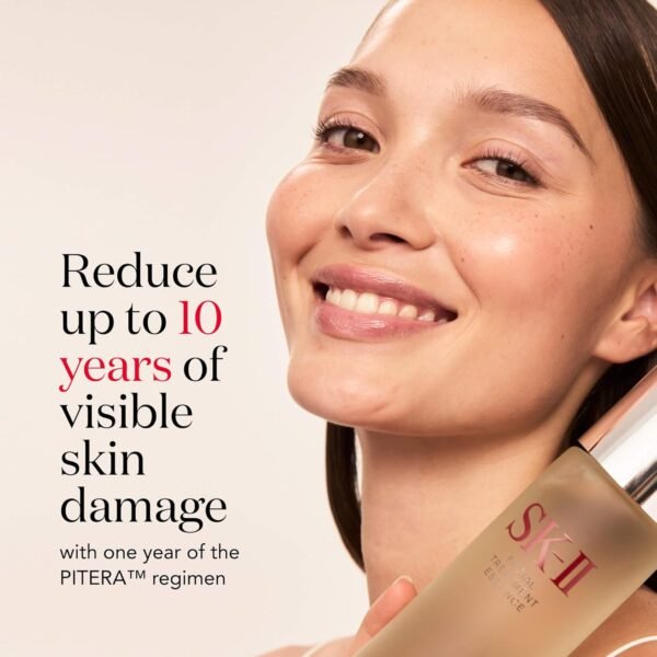 SK-II Facial Treatment Essence - Anti-Aging Essence Skincare to Help Reduce The Appearance of Fine Lines & Wrinkles - Visibly Refines Texture & Improves Firmness & Dark Spots (2.5 oz) - Image 6
