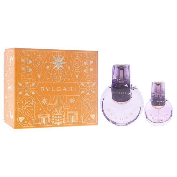 Bvlgari Omnia Amethyste for Women - 2 Pc Gift Set 3.4oz EDT Spray, 0.5oz EDT Spray - Image 4