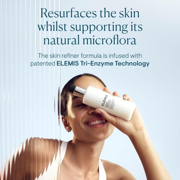 ELEMIS Dynamic Resurfacing Facial Wash, Anti-Aging Exfoliating Face Wash and Enzyme Gel Cleanser for All Skin Types - Image 4