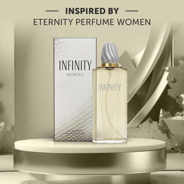 Womens Perfume - INSPIRED by ETERN Perfume for Women - Floral, Romantic, Timeless, Elegant - Freesia, Mandarin Orange, Sage, Green Notes - 100ml (3.4oz) - Image 3