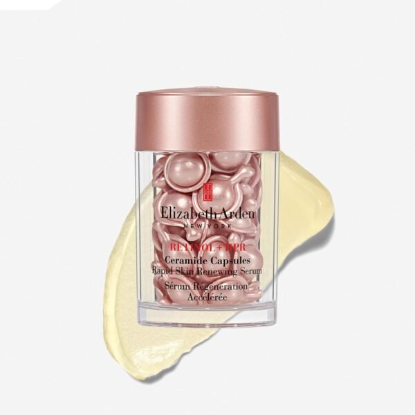Elizabeth Arden Retinol + HPR Ceramide Capsules Rapid Skin Renewing Serum - Image 3