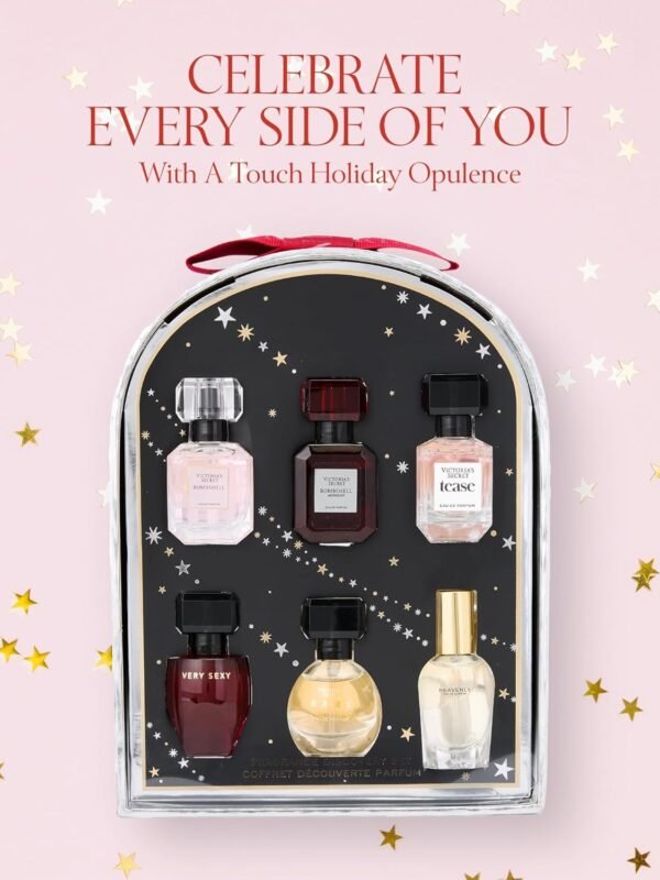 Victoria's Secret Mini Eau de Parfum Discovery Gift Set: Bombshell, Bombshell Magic, Tease, Bare, Very Sexy, & Heavenly - Image 4