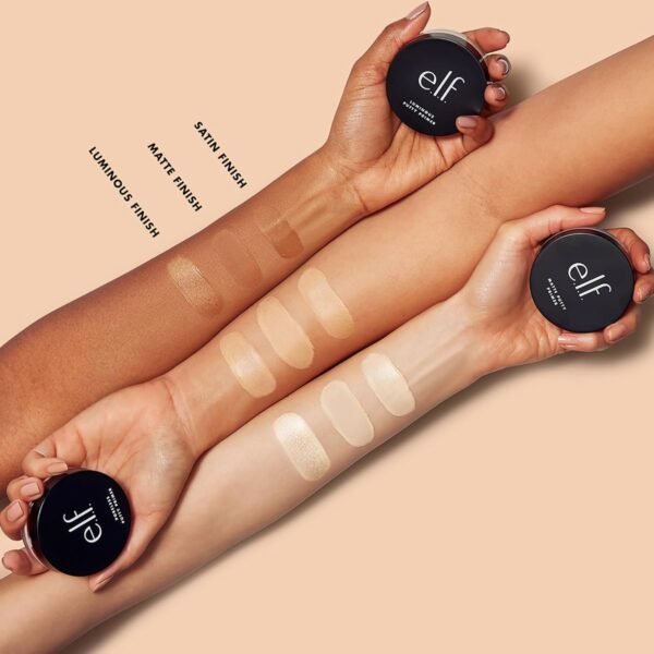 e.l.f. Poreless Putty Primer, Silky, Skin-Perfecting, Lightweight, Long Lasting, Smooths, Hydrates, Minimizes Pores, Flawless Base & Finish, All-Day Wear, Ideal for All Skin Types, 0.74 Fl Oz - Image 7