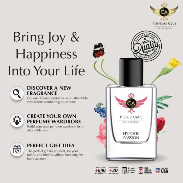 CA Perfume Impression of La Vie Belle L'eclat For Women Replica Version Fragrance Dupes Concentrated Long Lasting Eau de Parfum Spray Refillable Atomizer Bottle 1.7 Fl Oz/50ml-X1 - Image 5