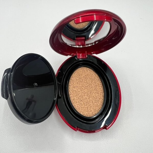[*Mini Size*] TIRTIR Mask Fit Red Cushion Foundation | Full coverage, Weightless, Skin fit, Satin Glow Finish, Korean Makeup, beauty, Tattoo cover up, Buildable (#21N Ivory, 0.15 Fl Oz) - Image 10